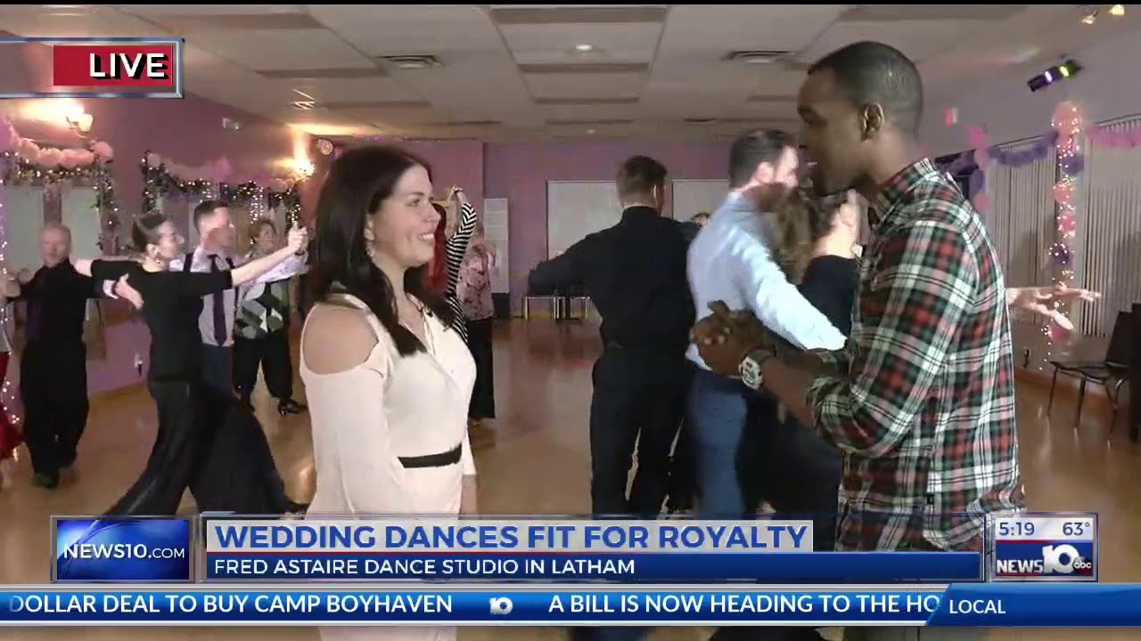 Fred Astaire Dance Studio on WTEN May 14th 2018 Part 2