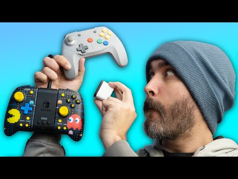 MORE Nintendo Switch Accessories