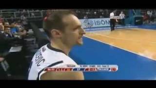 preview picture of video 'Igor Rakocevic vs Fenerbahce Ulker (2010-11 TBL semifinals, game 2)'