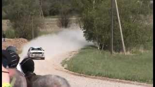 preview picture of video 'Audi Quattro in Rally Talsi 2012'