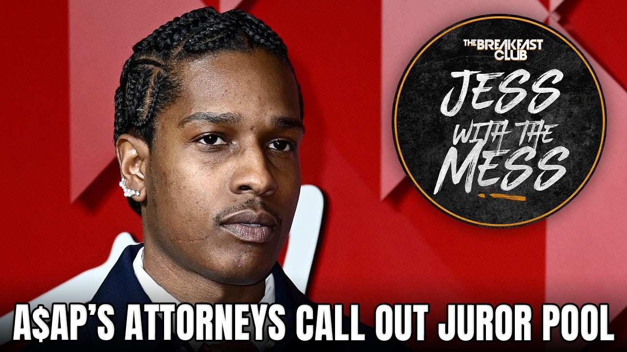 A$AP Rocky's Attorneys Call Out Juror Pool 'Lack of Black Candidates' + More