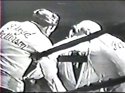 Floyd Patterson vs Dick Wagner 1 Full Fight Rare! Floyd's 6th Fight. pre Ali, Liston, Johannson etc