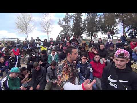 SOKEN vs SANDRO - EBRE BATTLE VOL.3 TARRAGONA (OCTAVOS)