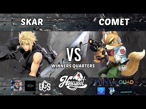 Honeypot 4 - Winners Quarters - Skar(Cloud) Vs. Comet(Fox)