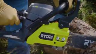 RYOBI 2 Cycle 18 IN. Chain Saw