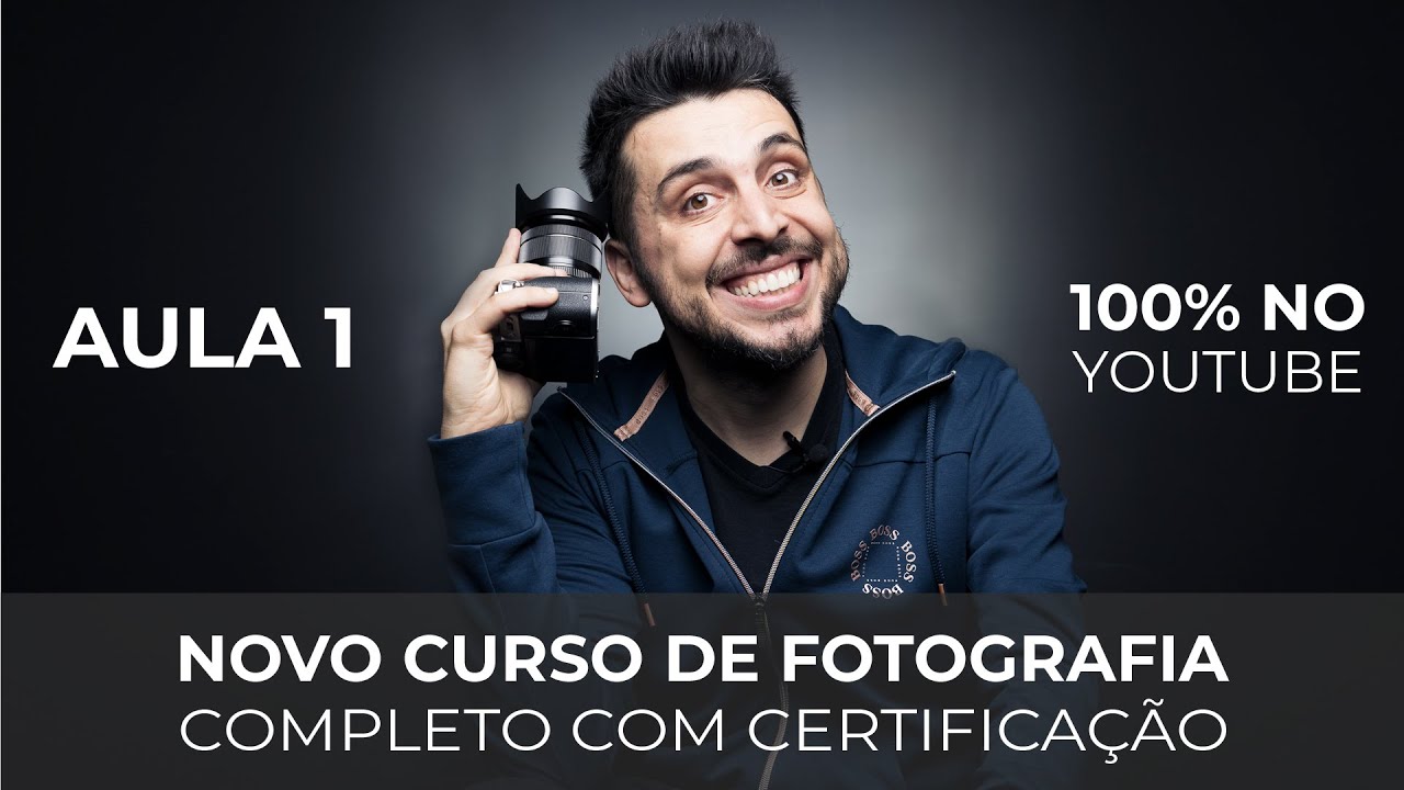 Curso de Fotografia para Iniciantes | Aula 1