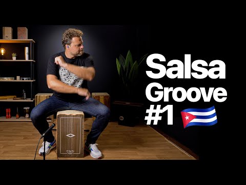 Learn the Salsa / Songo Groove on Cajon - Cajon Groove Library