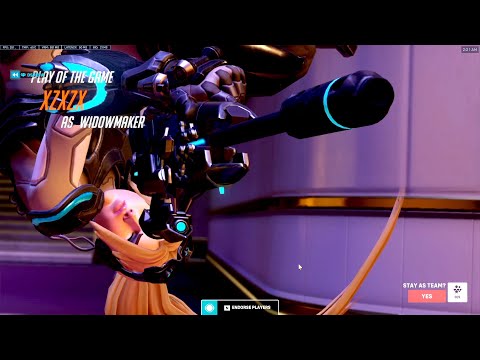 KABAJI TOP 500 TRACER AND WIDOW - POTG! [ OVERWATCH 2 GAMEPLAY ]