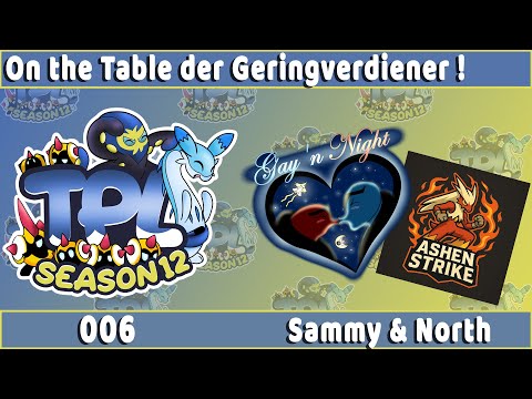TPL Talk Cotton Candy Division Folge 006 | On the Table der Geringverdiener ! | Sammy & North