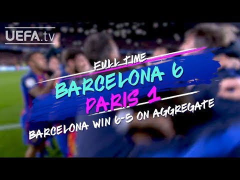 #UCL Fixture Flashback: Barcelona 6-5 Paris
