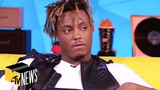 Juice WRLD Decodes His 999 Tattoo & Other Hidden Messages | TRL