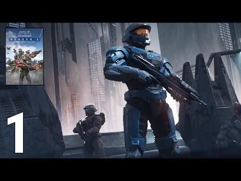 Halo Infinite Multiplayer Gameplay Walkthrough Part 1 - Tutorial and Training Mode (PC HD)