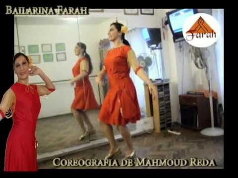 Farah baila Coreografia de Mahmoud Reda