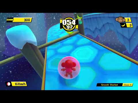 SMB: Banana Blitz HD Demo Playthrough