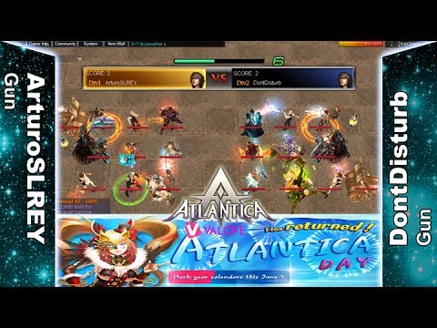 Titan 25/06/2017 PM - ArturoSLREY vs DontDisturb - Atlantica Online