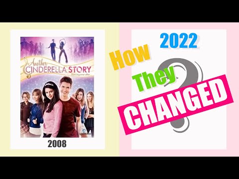 14 Years Another Cinderella Story 2008 - Cast Then and Now 2022 l How they chanced