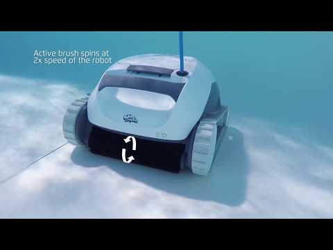 Dolphin E10 features by Maytronics