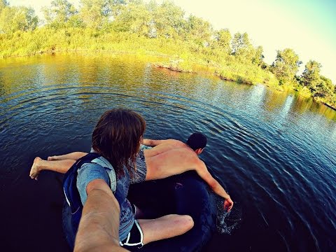 Little Trip .Спуск по реке (Медведица ) .