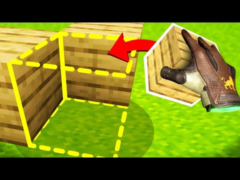 Realistic Minecraft BUILDING! (Cyube VR)