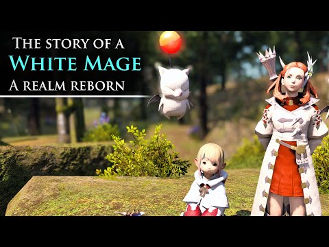 The story of a White Mage: ARR - FFXIV LORE