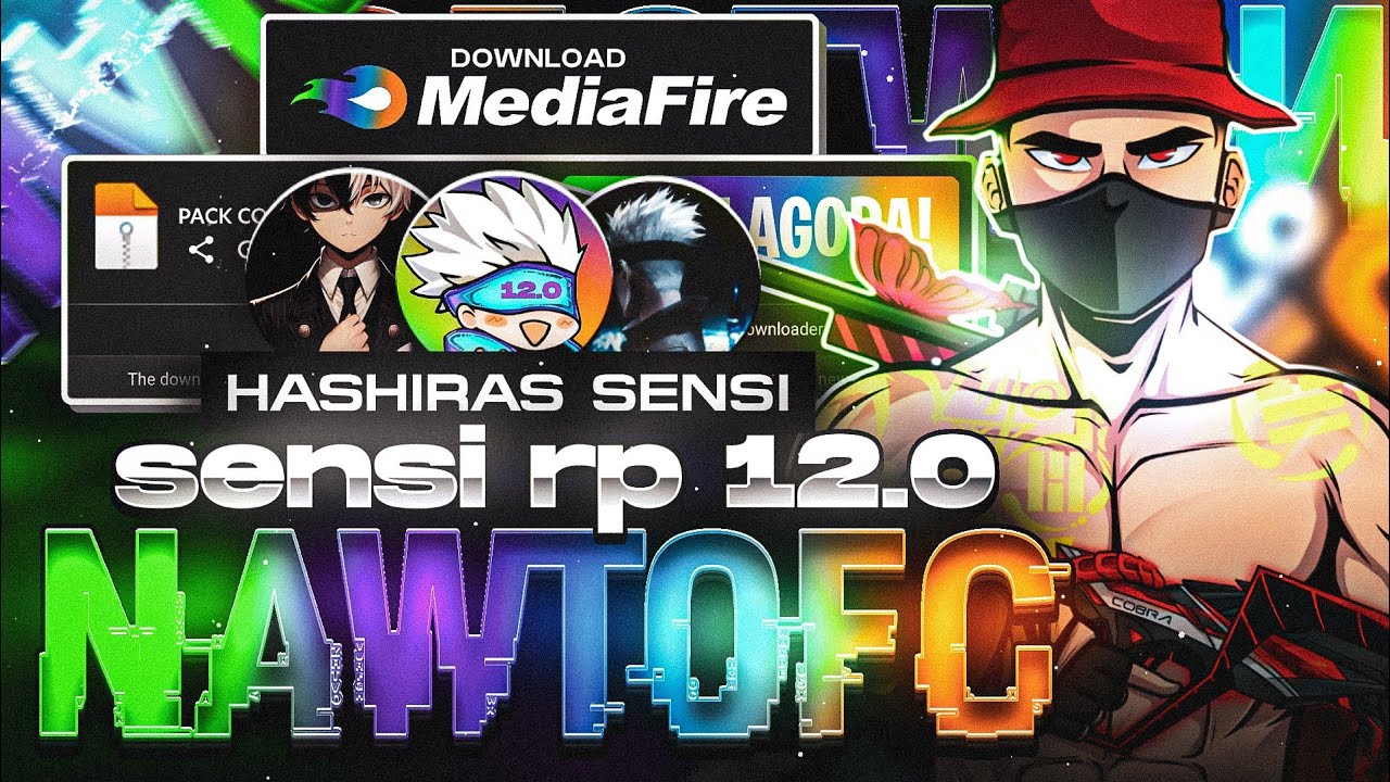 Nova!! SENSI MARECHAL ALONE 😈 SENSI DO NAWT - PACK SENSI RP - HASHIRAS SENSI - MELHOR SENSIBILIDADE