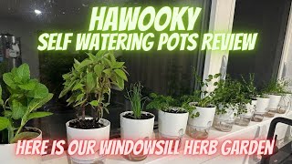 Hawooky Self Watering Pots Review