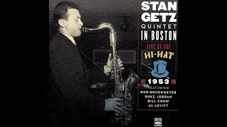 Stan Getz Quintet 1953 - Moonlight in Vermont