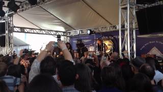 "Mama Kin" - Steven Tyler, Joe Perry, & Slash @ John Varvados Stuart House 3/10/13