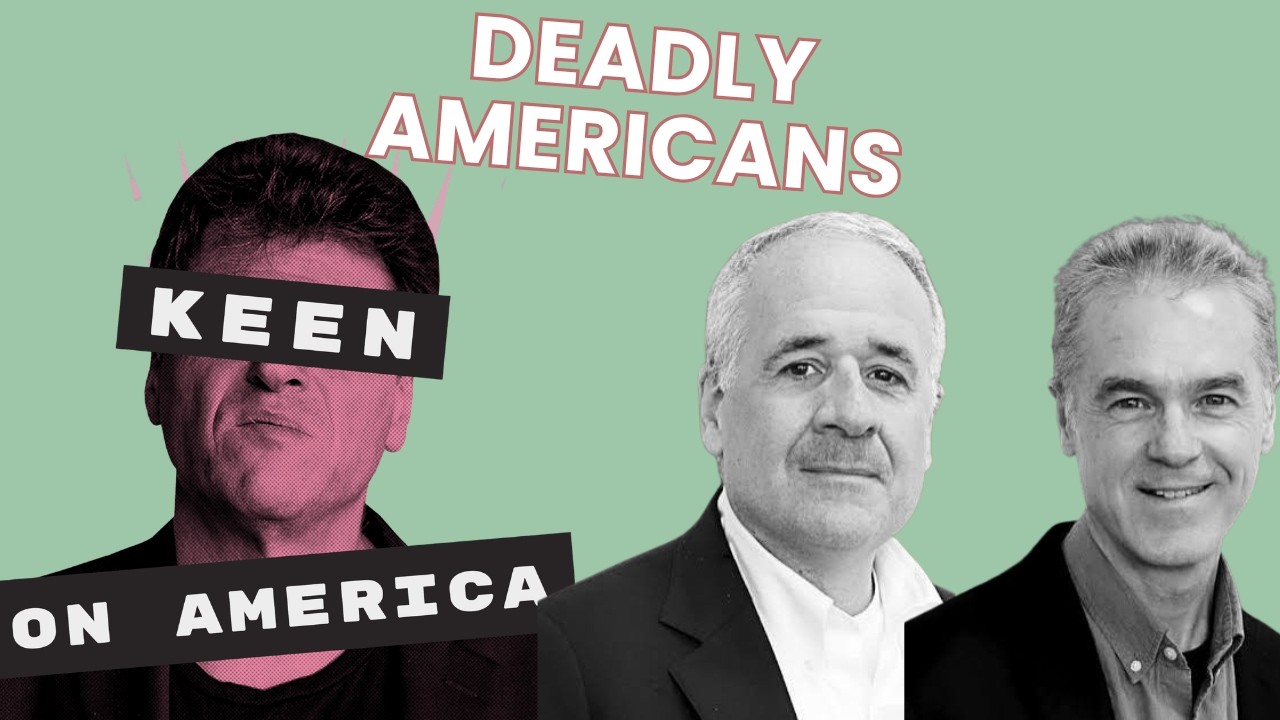 The Deadly Americans: Adam Isacson & John Walsh on MAGA's Killing Rampage in Latin America