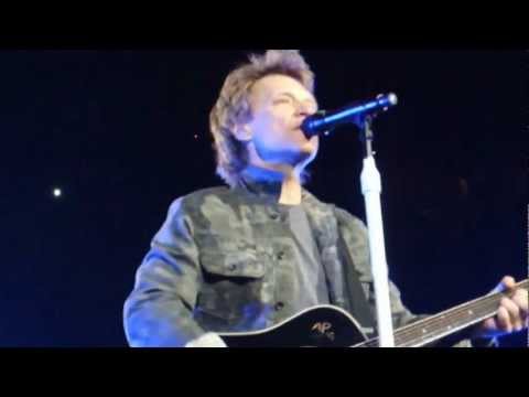 Bon Jovi - I'm With You - Toronto - February 18, 2013