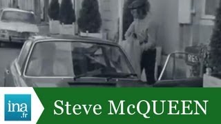 Steve McQueen, sa première journée au Mans - Archive vidéo INA