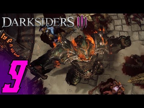Darksiders 3 - Walkthrough Part 9: Wrath Round 2 (No Commentary)