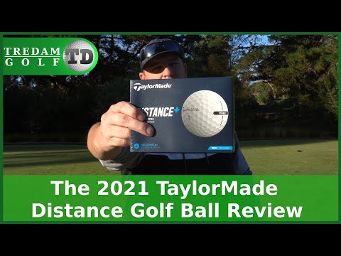 The 2021 TaylorMade Distance Golf Ball Review