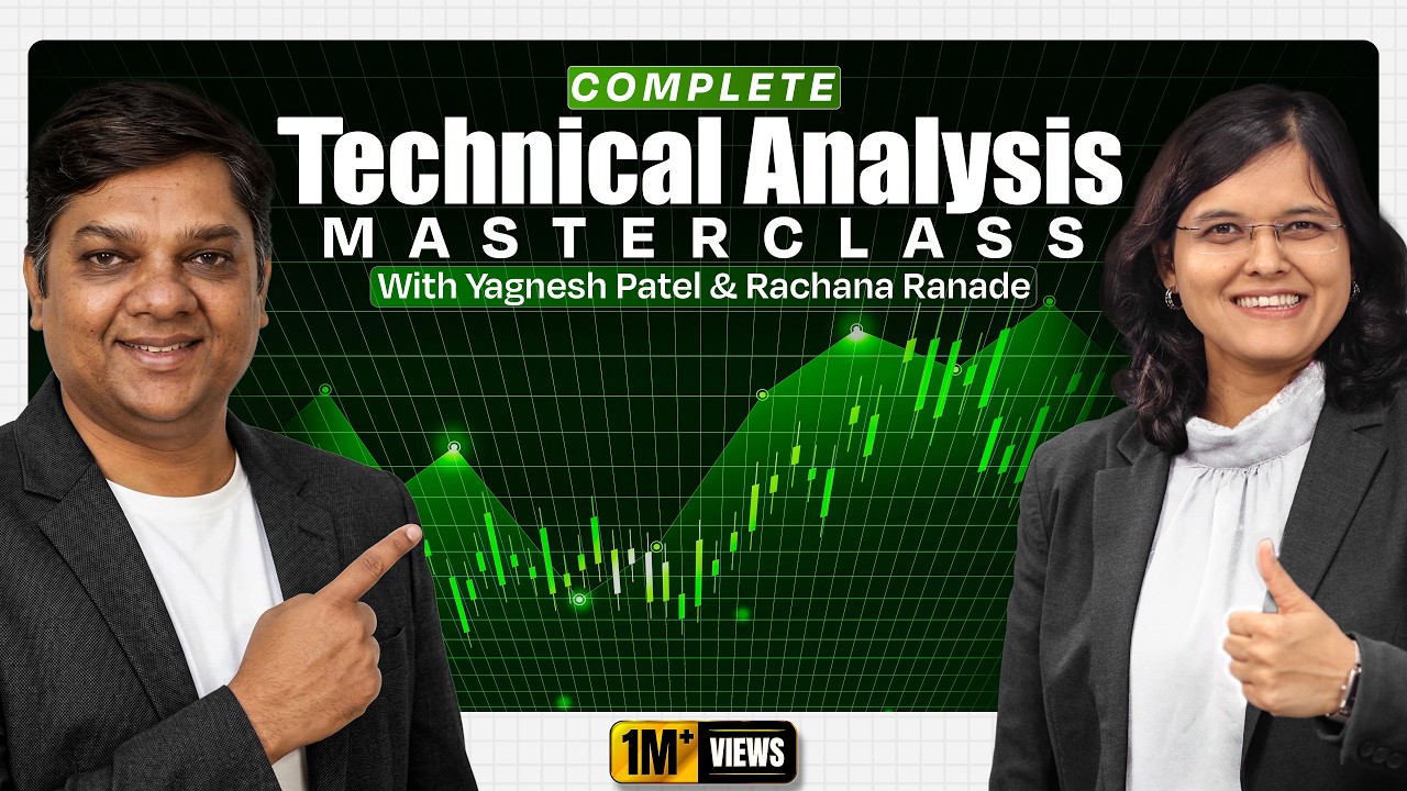 Basics of Technical Analysis by Yagnesh Patel l Basics of Stock Market with CA Rachana Ranade