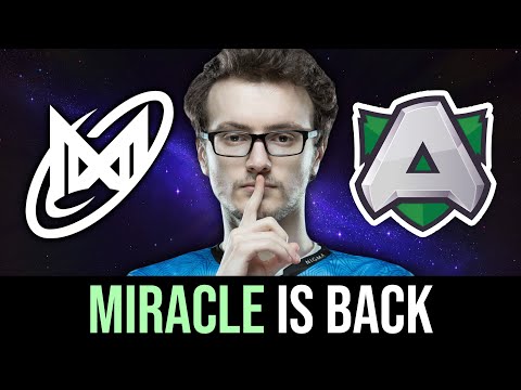 MIRACLE is BACK — Nigma vs Alliance EPIC COMEBACK