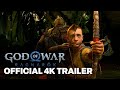 God of War Ragnarök | Official 4K Launch Trailer