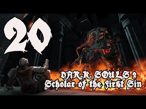 Dark Souls 2 Scholar of the First Sin - Walkthrough Part 20: Belfry Sol