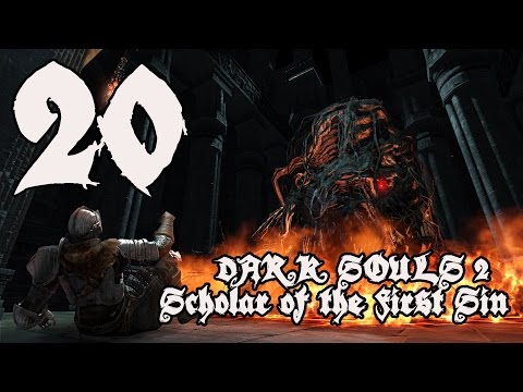 Dark Souls 2 Scholar of the First Sin - Walkthrough Part 20: Belfry Sol