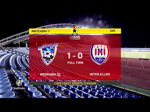Match Day 7  Highlights -  Medeama VS  Inter Allies 2018/04/14