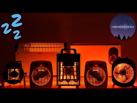 Fall Asleep FAST with These 7 Heater Fan Sounds!