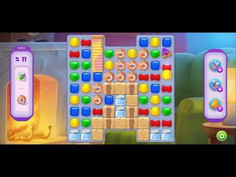 Playrix Homescapes Gameplay Walkthrough Level 10953