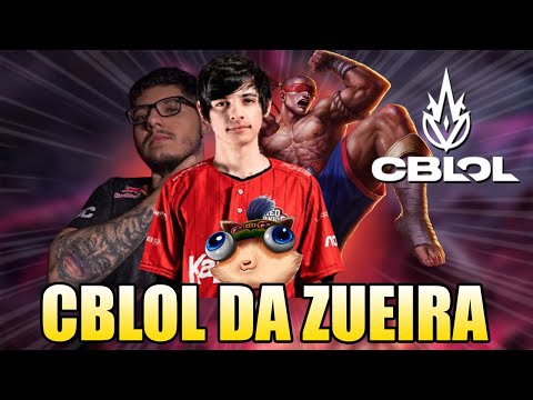 MELHOR LEE SIN DO BRASIL E COMBO SECRETO DA AHRI - CBLOL DA ZUEIRA