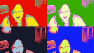 Me singing Love War by Megan and Liz