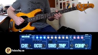 Video thumbnail for Tech 21 Bass Fly Rig by ProGuitarShopDemos