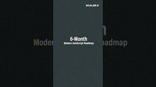 6-Phase Modern JavaScript Roadmap 2026 | Web Development | #shorts