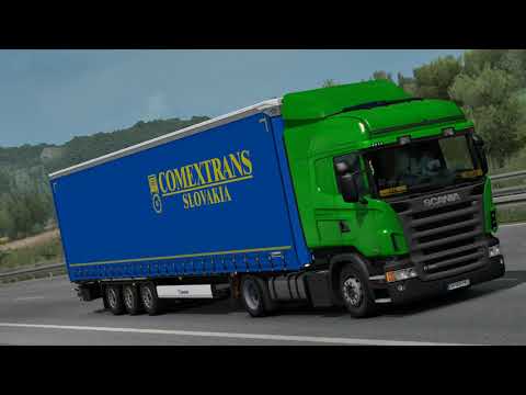 ETS2 Scania R380 Frankfurt am Main - Kassel
