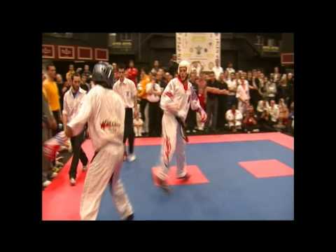 Jason Bourelly v Raymond Daniels  Irish Open 2010