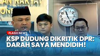 Kepala KSP Dudung Meradang Dikritik Anggota DPR: Terima Kasih, Darah Militer Saya Mendidih Lagi!