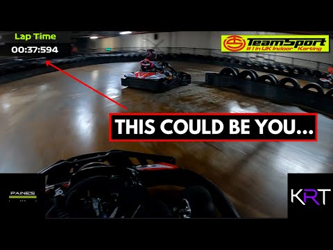 AN UPDATED 37.5s LAP GUIDE! | #GRID SERIES V3 RACE 1 | Teamsport Bristol Karting (Feb 15th 2024)