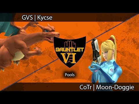 GVS | Kycse (Charizard) VS CoTr | Moon-Doggie (ZSS) | Gauntlet VI | Project M | Pools